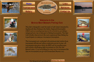 Picture of the Bronze Back Bassers Fishing Club Website Home Page