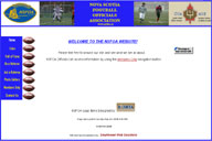 Picture of the Nova Scotia Football Officals Association Website Home Page